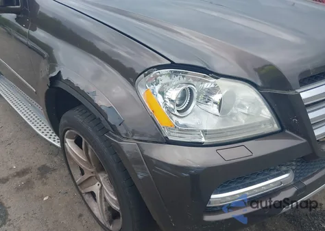 2012 Mercedes-Benz Gl 550 4Matic из США, поврежденный, VIN 4JGBF8GE2CA763686